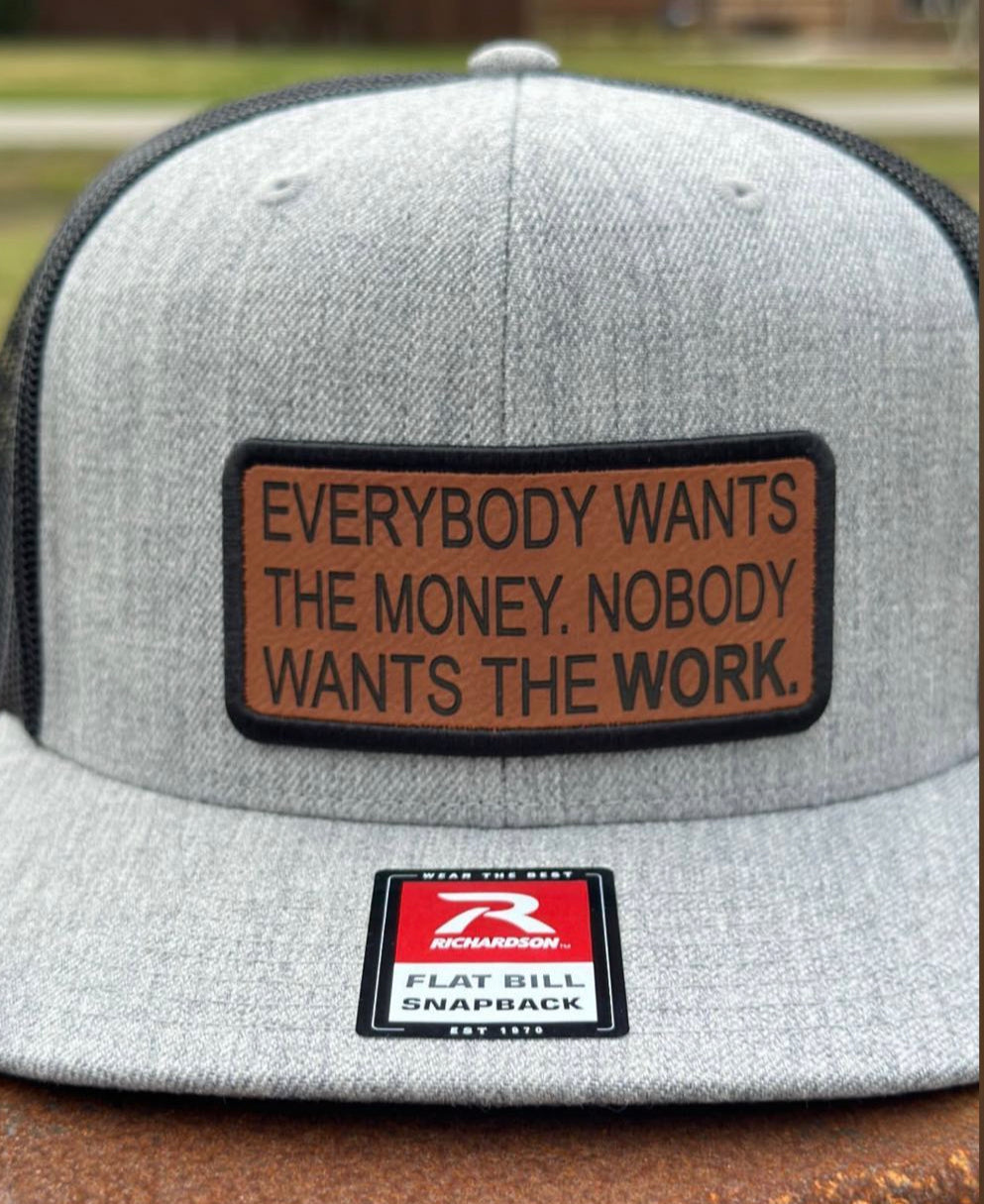 Long rectangle/ black stitching