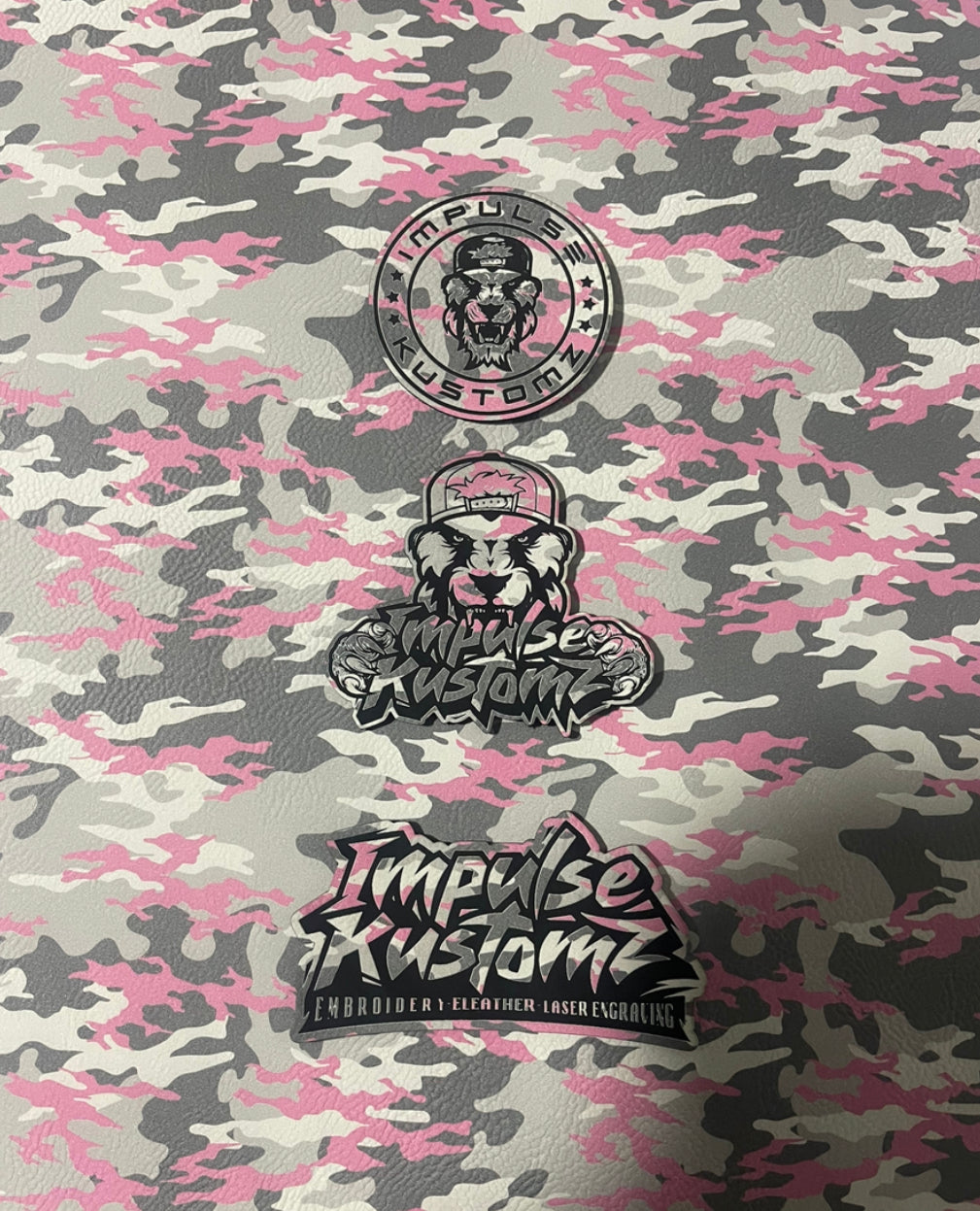 Pink camo