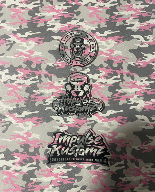 Pink camo