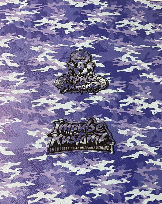 Purple camo