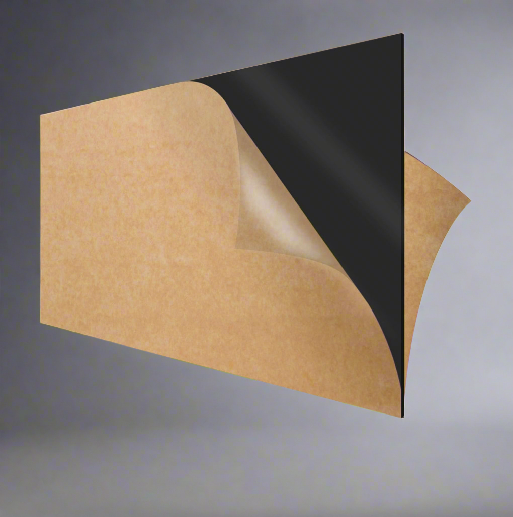 Mirror black 12x19 1/16 w/adh