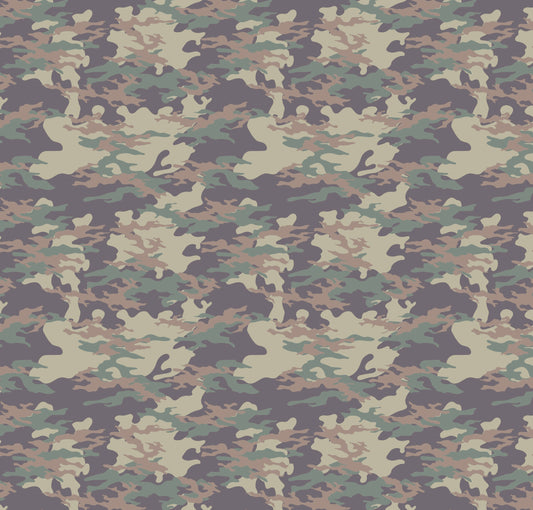 Supreme Leatherette Sheets- ghosted Wood's Camo / Black (12"x24")